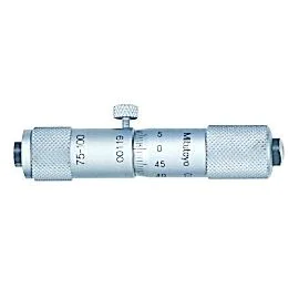 Mitutoyo 133-144 Tubular Inside Micrometer, 75–100mm, 0.01mm