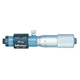Mitutoyo 133-145 Tubular Inside Micrometer, 100–125mm, 0.01mm