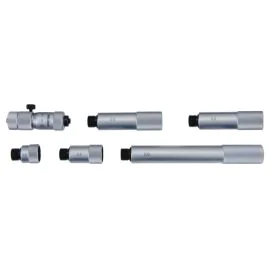 Mitutoyo 137-202 Tubular Inside Micrometer, Hardened Face, 50–300mm