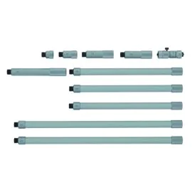 Mitutoyo 137-205 Tubular Inside Micrometer, Hardened Face, 50–1500mm