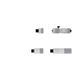 Mitutoyo 137-206 Tubular Inside Micrometer Carbide Tipped, 50–150mm