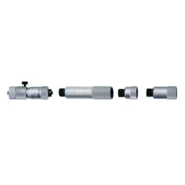Mitutoyo 137-211 Tubular Inside Micrometer, Hardened Face, 2–6"
