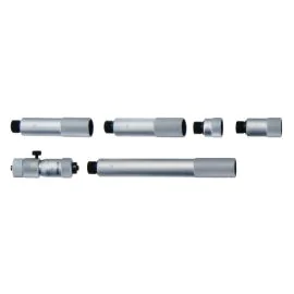Mitutoyo 137-212 Tubular Inside Micrometer, Hardened Face, 2–12"