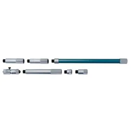 Mitutoyo 137-213 Tubular Inside Micrometer, Hardened Face, 2–20"