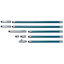 Mitutoyo 137-215 Tubular Inside Micrometer, Hardened Face, 2–60"