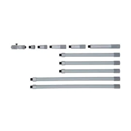 Mitutoyo 137-220 Tubular Inside Micrometer Carbide Tipped, 2–60"