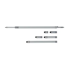 Mitutoyo 140-157 Tubular Inside Micrometer with Extension, 1000–2000mm