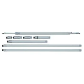Mitutoyo 140-159 Tubular Inside Micrometer with Extension, 1000–4000mm