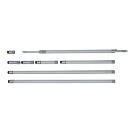 Mitutoyo 140-163 Tubular Inside Micrometer with Extension, 40–160"