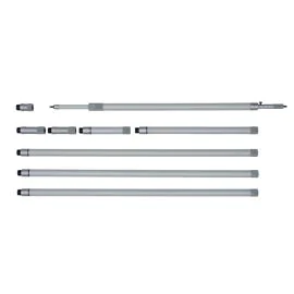 Mitutoyo 140-164 Tubular Inside Micrometer with Extension, 40–200"