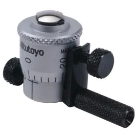 Mitutoyo 141-002 Inside Micrometer, Interchangeable Rods, 1-1,25", Hardened Face