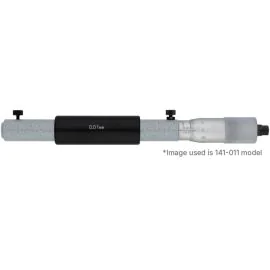 Mitutoyo 141-010 Inside Micrometer, Interchangeable Rods, 8-9", Hardened Face