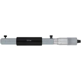 Mitutoyo 141-011 Inside Micrometer, Interchangeable Rods, 200-225mm, Carbide Tipped