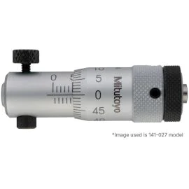 Mitutoyo 141-028 Inside Micrometer, Interchangeable Rods, 2-2,5", Carbide Tipped