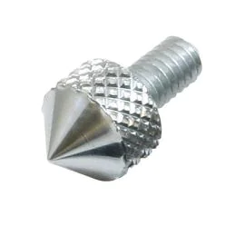 Mitutoyo 101385 Conical Contact Point, 90°, L5mm, M2.5 x 0.45