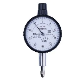 Mitutoyo 1040A Compact Dial Indicator, Graduation 0.01mm, Range 3.5mm