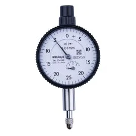 Mitutoyo 1041A Compact Dial Indicator, Graduation 0.01mm, Range 3.5mm