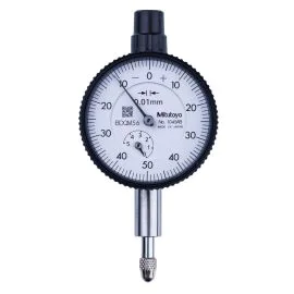 Mitutoyo 1045A Compact Dial Indicator, Graduation 0.01mm, Range 5mm