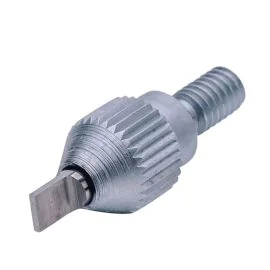 Mitutoyo 120061D Blade Contact Point, Carbide, T0.4mm x W2mm, M2.5 x 0.45