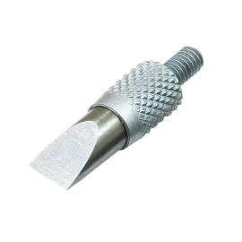 Mitutoyo 120067D Knife Edge Contact Point, Carbide, M2.5 x 0.45