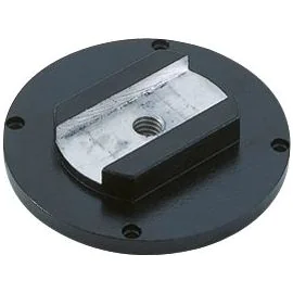 Mitutoyo 136025 Flat Adjustable Back, M6x1 for Series 1 Dial Indicators