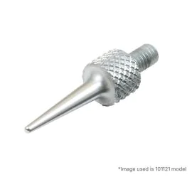 Mitutoyo 137413 Needle Contact Point, L17mm, SR0.2mm, M2.5 x 0.45