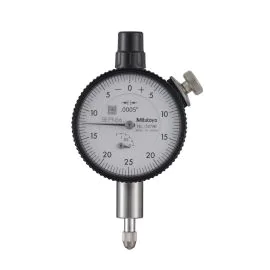 Mitutoyo 1507A Compact Dial Indicator, Graduation .0005", Range .1"