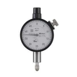 Mitutoyo 1780A Compact Dial Indicator, Graduation .001", Range .125"