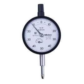 Mitutoyo 2045A Dial Indicator, Graduation 0.01mm, Range 5mm