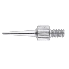 Mitutoyo 21AAA030 Needle Contact Point, L.6", SR.016", 4-48 UNF