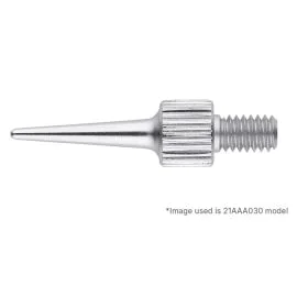 Mitutoyo 21AAA046 Needle Contact Point, L1", SR.016", 4-48 UNF