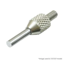 Mitutoyo 21AAA330 Needle Contact Point, Carbide, ø1mm, L5mm, M2.5 x 0.45
