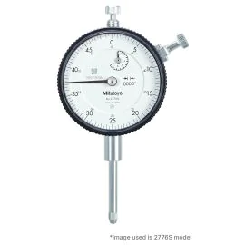 Mitutoyo 2776A Long Stroke Dial Indicator, Graduation .0005", Range 1"