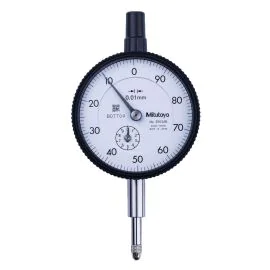 Mitutoyo 2902A Dial Indicator, Graduation 0.01mm, Range 10mm