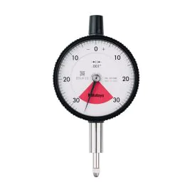 Mitutoyo 2978AB One Revolution Dial Indicator, Graduation .001", Range .06"