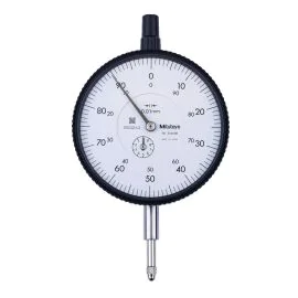 Mitutoyo 3046A Large Dial Indicator, Graduation 0.01mm, Range 10mm