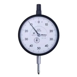 Mitutoyo 3047A Large Dial Indicator, Graduation 0.01mm, Range 10mm