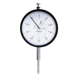 Mitutoyo 3050A Large Dial Indicator, Graduation 0.01mm, Range 20mm