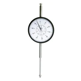 Mitutoyo 3058A-19 Large Dial Indicator, Graduation 0.01mm, Range 50mm
