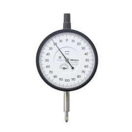 Mitutoyo 3109A-10 Large Dial Indicator, Graduation 0.001mm, Range 1mm