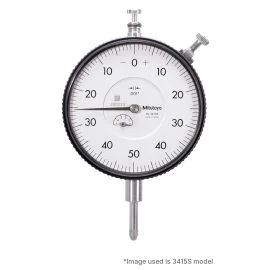 Mitutoyo 3415A Large Dial Indicator, Graduation .001", Range .5"