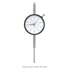 Mitutoyo 3424A-19 Large Dial Indicator, Graduation .001", Range 2"