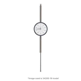 Mitutoyo 3428A-19 Large Dial Indicator, Graduation .001", Range 4"