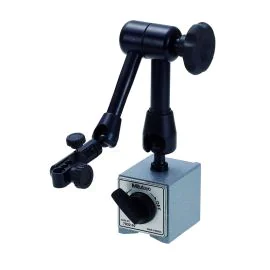 Mitutoyo 7032-10 Universal Magnetic Stand with Mechanical Locking, Medium