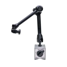 Mitutoyo 7033-10 Universal Magnetic Stand with Mechanical Locking, Large