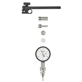 Mitutoyo 513-302-10T Dial Test Indicator   Universal Type, Full set, 0.03" Range / 0.0005" Graduation