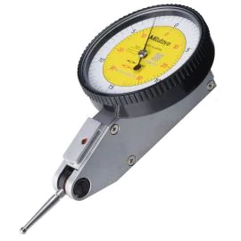 Mitutoyo 513-406-10T Dial Test Indicator   Horizontal Type, Full set, 0.03" Range / 0.7 mm Graduation