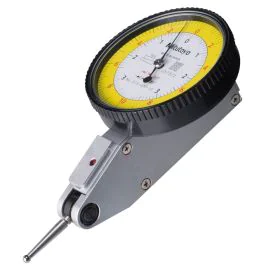 Mitutoyo 513-409-10T Dial Test Indicator   Horizontal Type, Basic set, 0.2 mm Range / 0.0075" Graduation