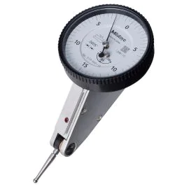 Mitutoyo 513-442-10T Dial Test Indicator   Horizontal 20° Face, Plus set, 0.06" Range / 0.0005" Graduation