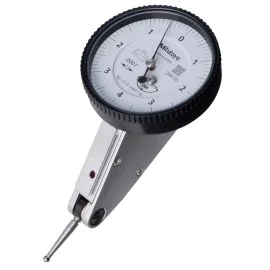 Mitutoyo 513-443-10T Dial Test Indicator   Horizontal 20° Face, Basic set, 0.016" Range / 0.0001" Graduation